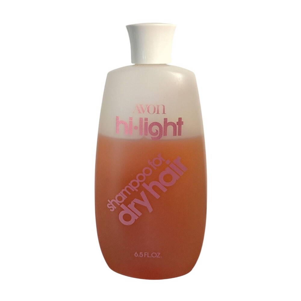 RARE NOS Vintage Avon Hi-Light Shampoo For Dry Hair‎ 6.5 Fl. oz.